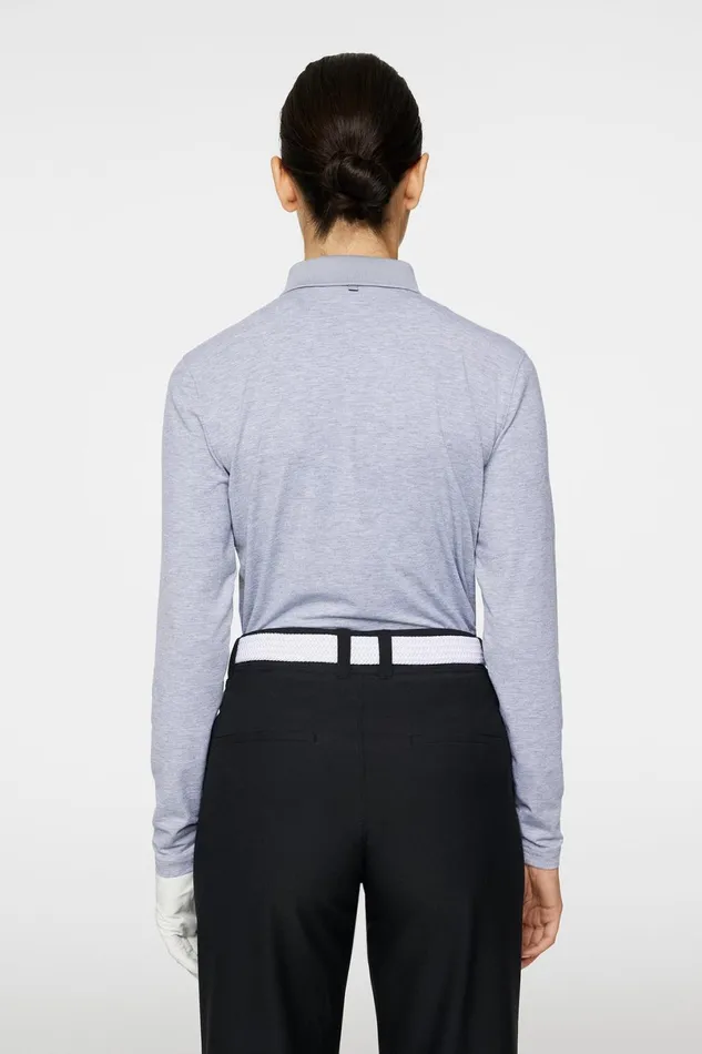 JLindeberg Polo Shirts Women Flor Long Sleeve Polo