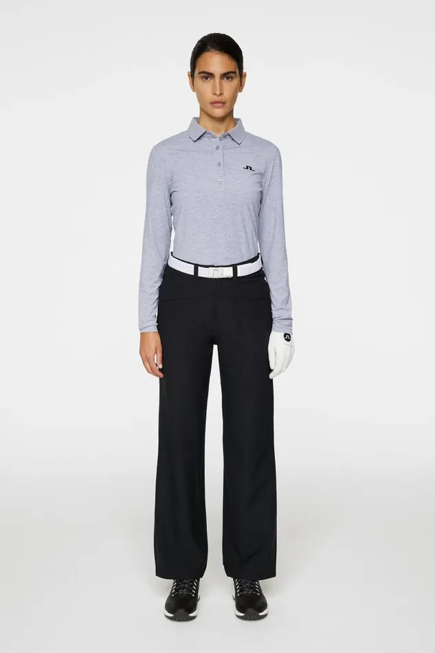 JLindeberg Polo Shirts Women Flor Long Sleeve Polo