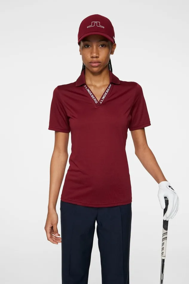JLindeberg Polo Shirts Women Lorde Polo