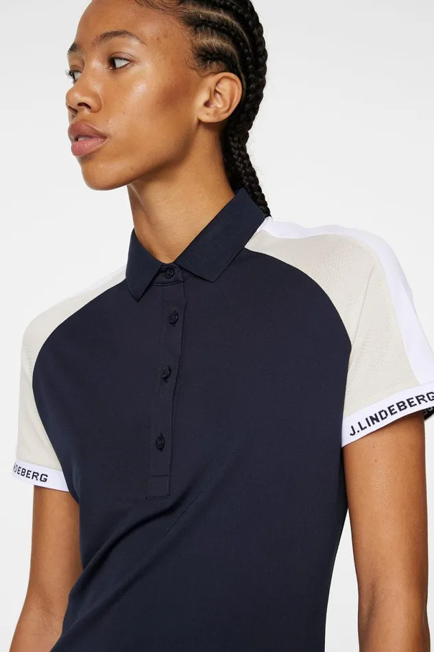 JLindeberg Polo Shirts Women Priya Polo