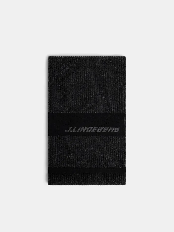 JLindeberg Scarves MenWomen Pelle Plated Knitted Scarf