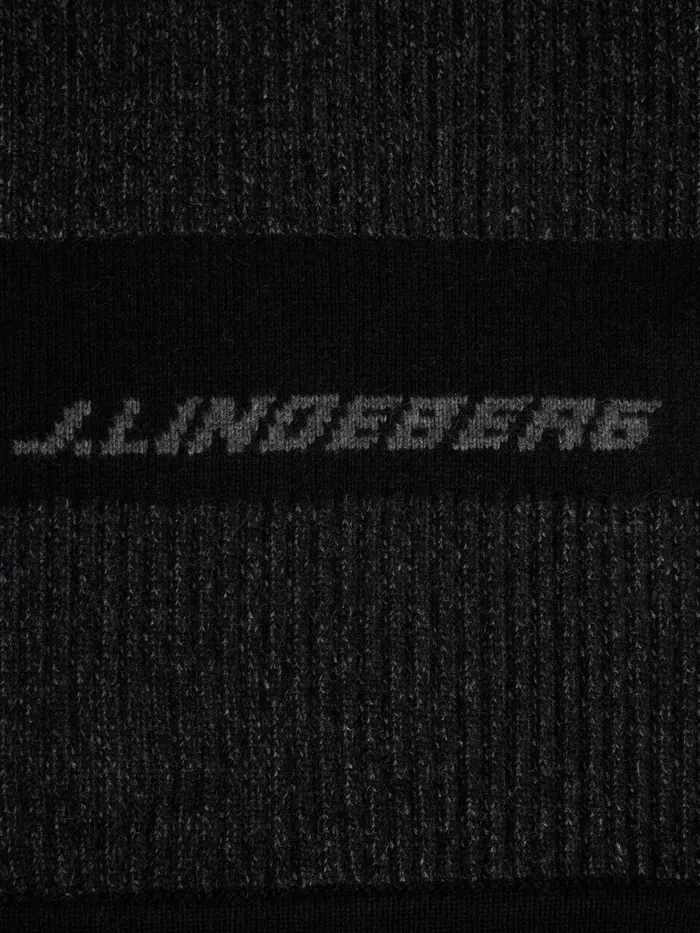 JLindeberg Scarves MenWomen Pelle Plated Knitted Scarf