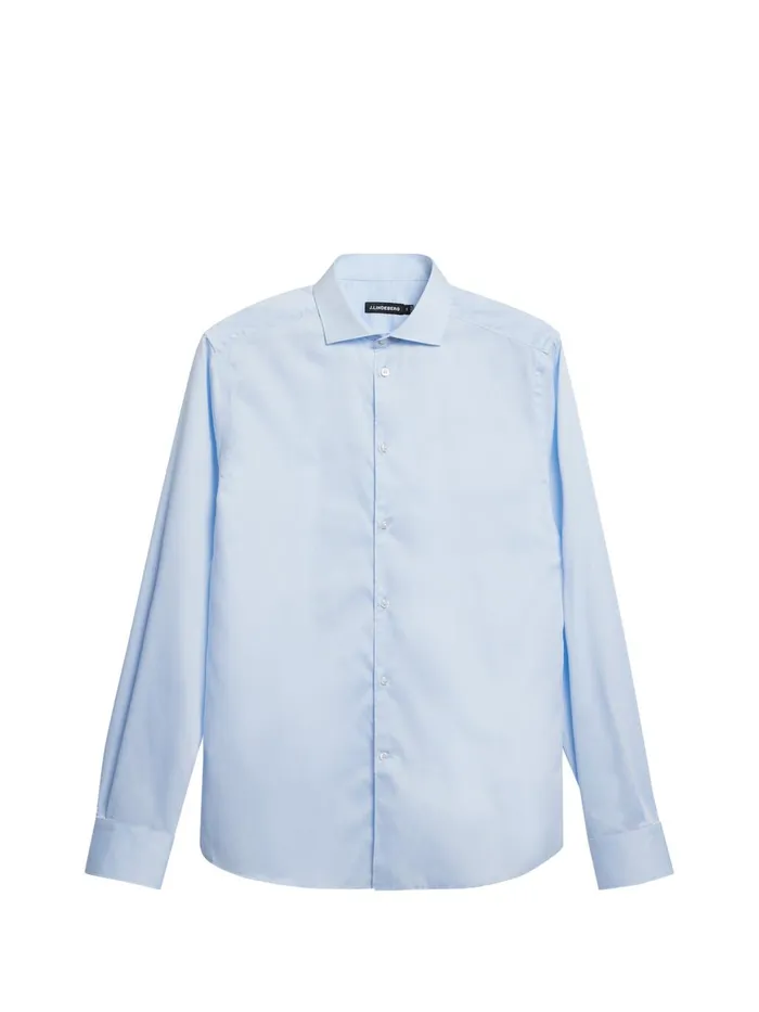 JLindeberg Shirts Men NonIron Twill Superslim Shirt