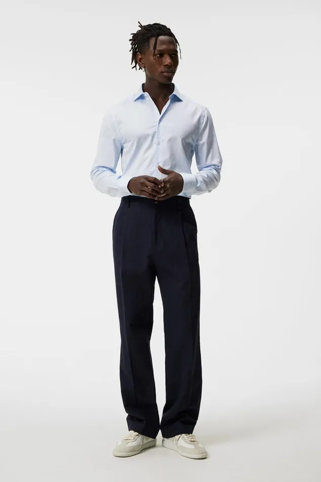 JLindeberg Shirts Men NonIron Twill Superslim Shirt