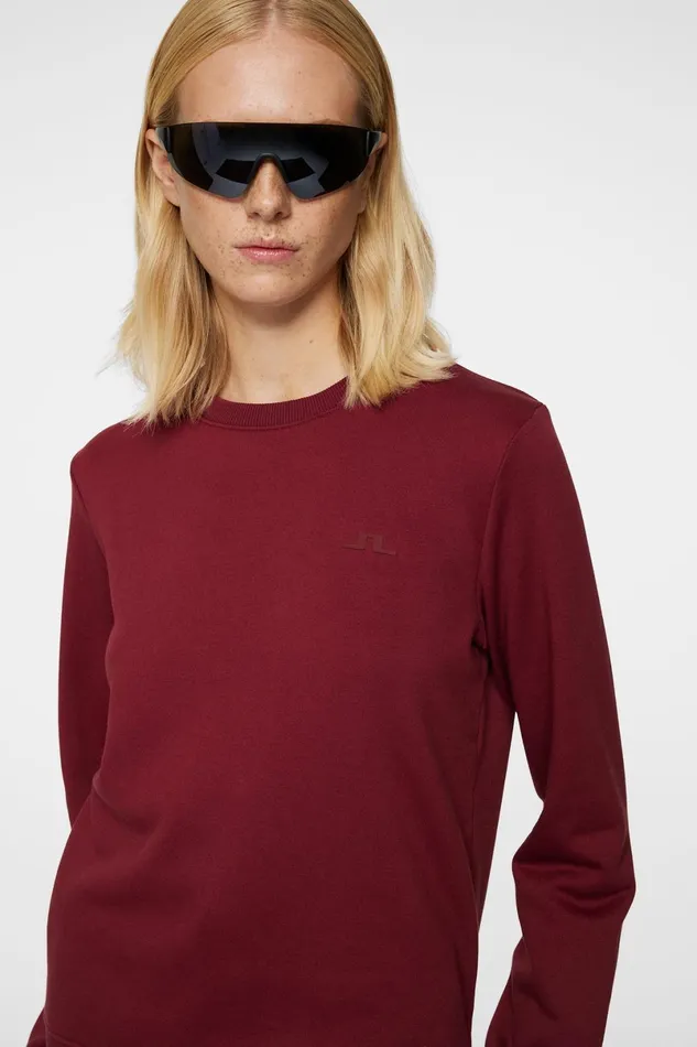 JLindeberg Sweaters Women W Alpha Crew Neck