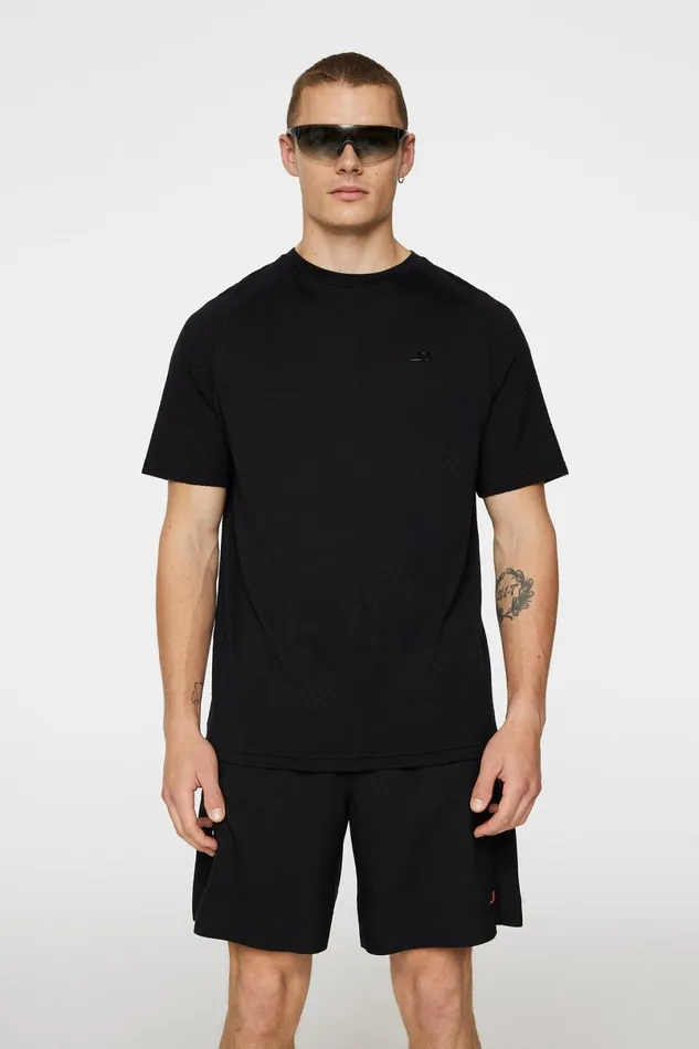 JLindeberg TShirts Men Brent Wool TShirt