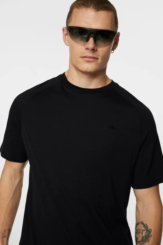 JLindeberg TShirts Men Brent Wool TShirt