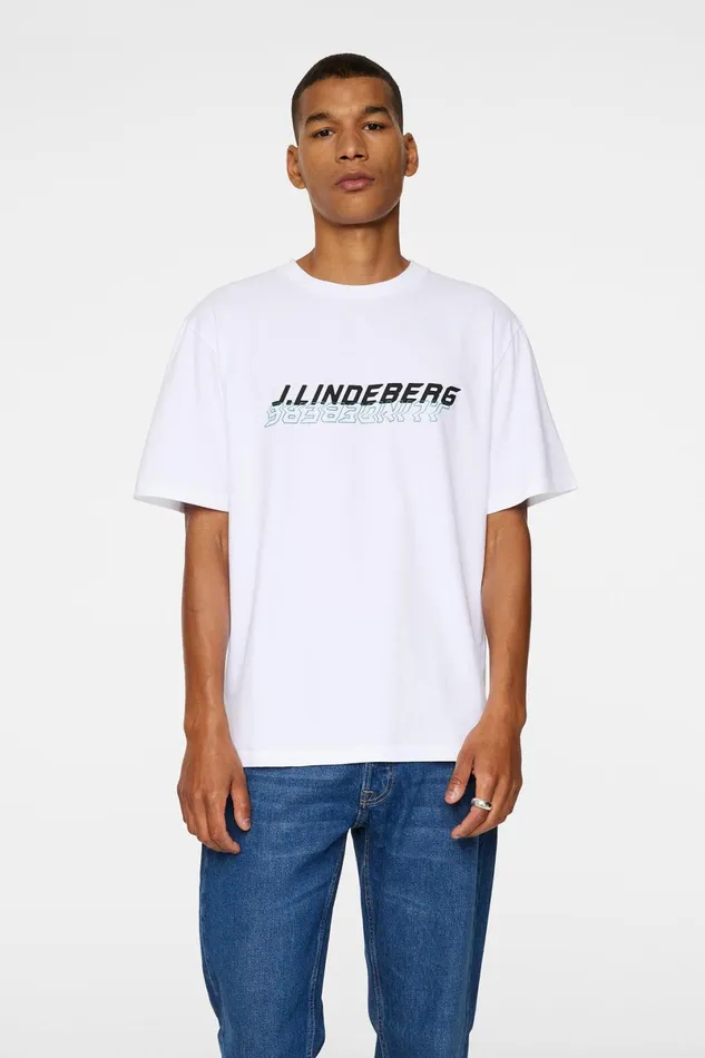 JLindeberg TShirts Men Parcy Logo Tee