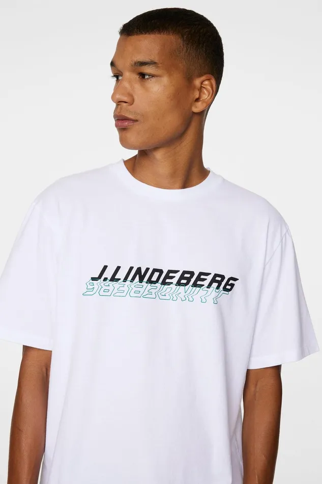 JLindeberg TShirts Men Parcy Logo Tee