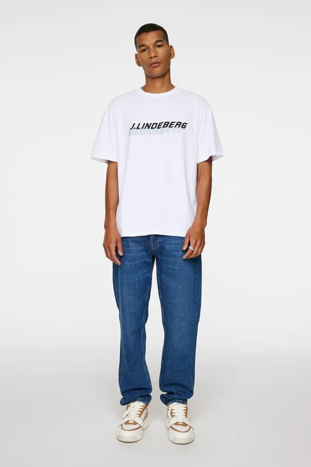 JLindeberg TShirts Men Parcy Logo Tee