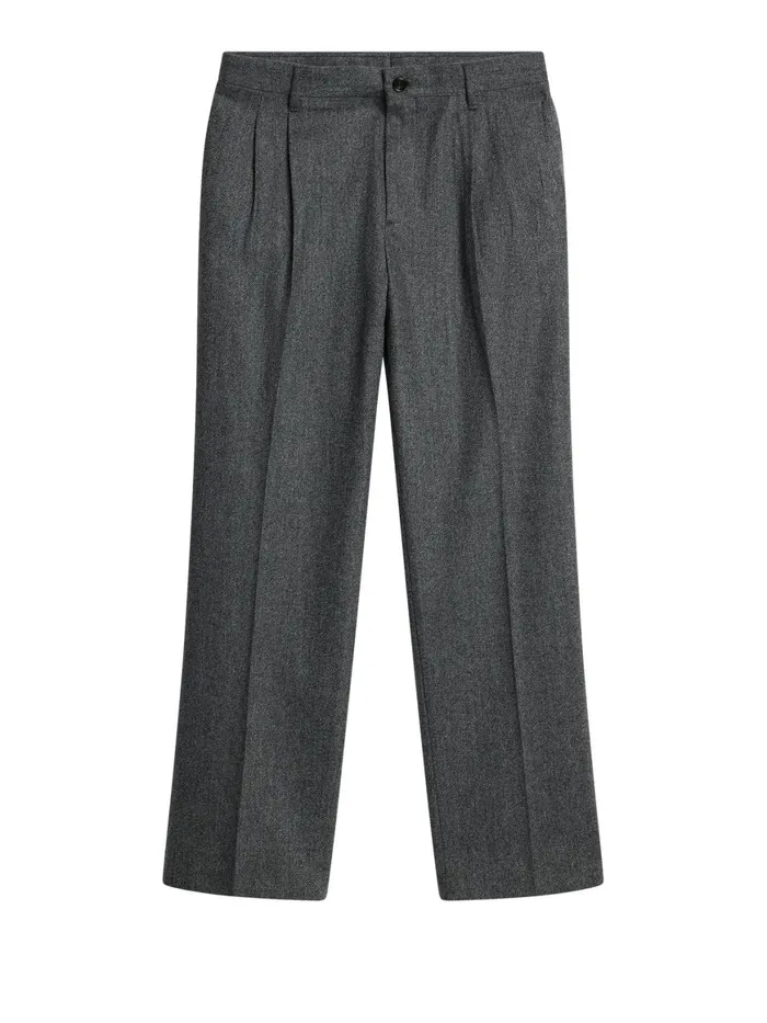 JLindeberg Trousers Men Haij Double Pleat Pants