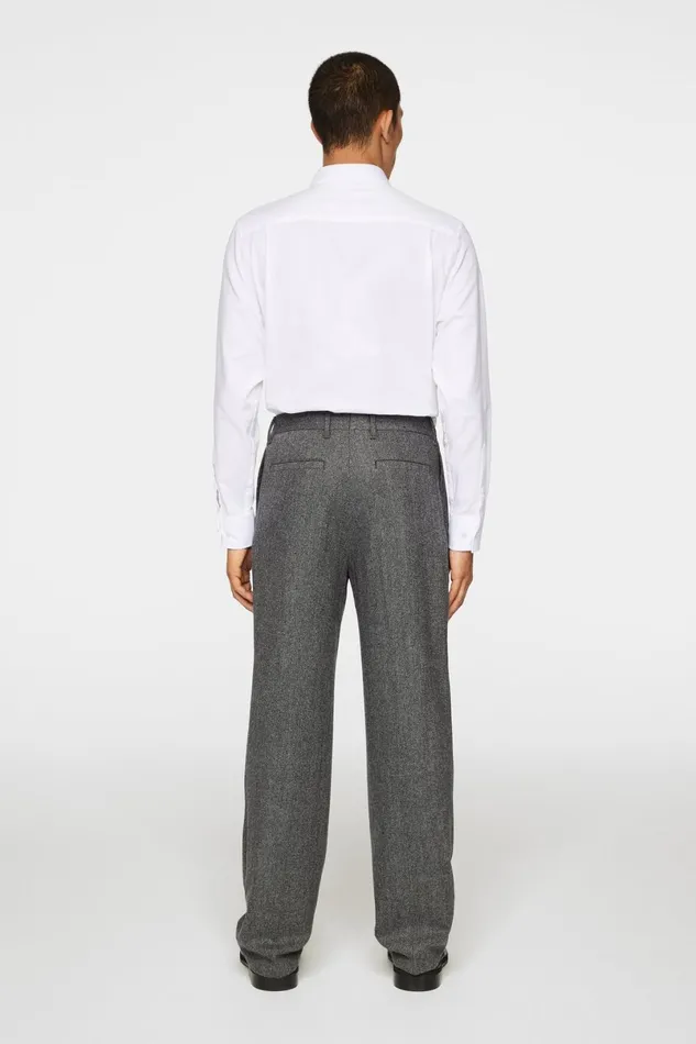 JLindeberg Trousers Men Haij Double Pleat Pants