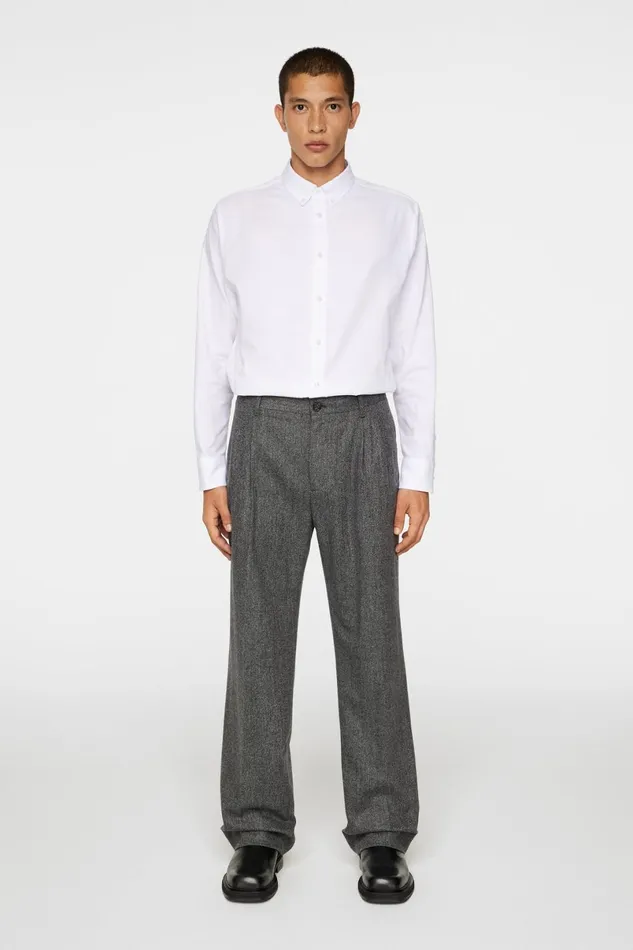 JLindeberg Trousers Men Haij Double Pleat Pants