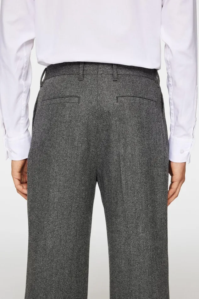 JLindeberg Trousers Men Haij Double Pleat Pants