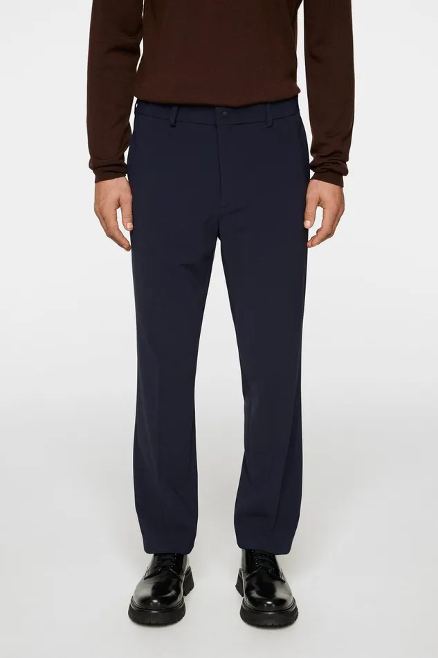 JLindeberg Trousers Men Lois Bonded Jersey Pants