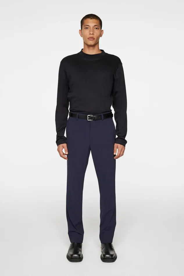 JLindeberg Trousers Men Lois Bonded Jersey Pants