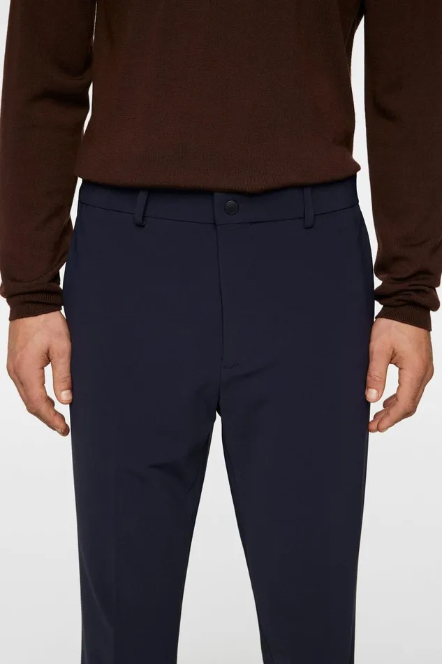 JLindeberg Trousers Men Lois Bonded Jersey Pants
