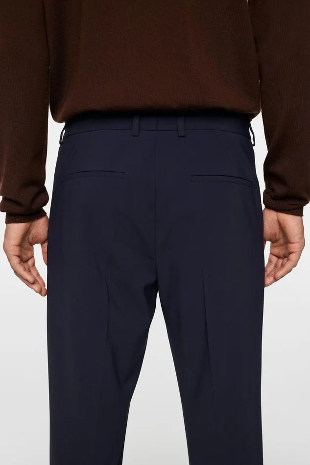 JLindeberg Trousers Men Lois Bonded Jersey Pants