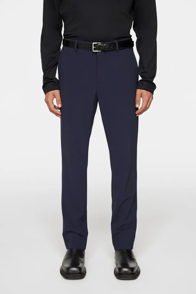 JLindeberg Trousers Men Lois Bonded Jersey Pants