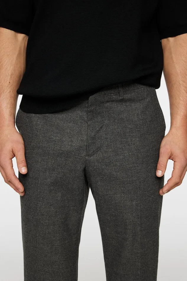 JLindeberg Trousers Men Lois C Micro Pattern Pants