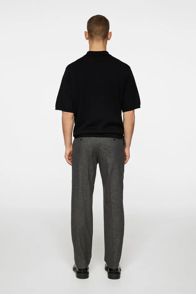 JLindeberg Trousers Men Lois C Micro Pattern Pants