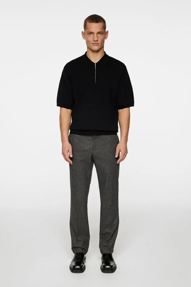 JLindeberg Trousers Men Lois C Micro Pattern Pants