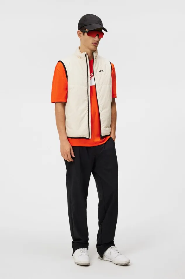 JLindeberg Vests Men Scott Hybrid Vest
