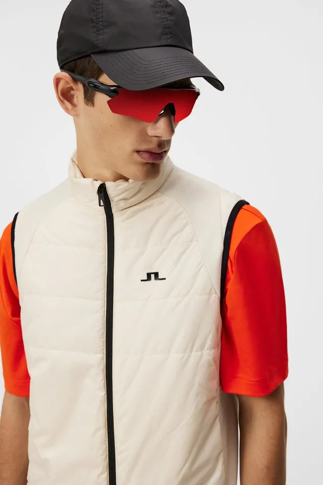 JLindeberg Vests Men Scott Hybrid Vest