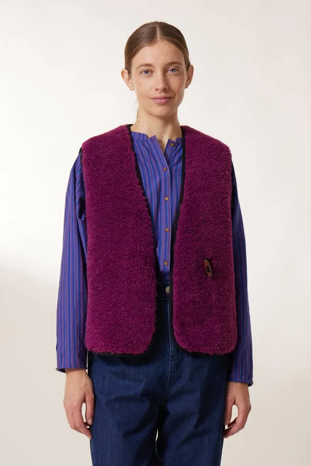Jackets and Coats Women Leon and Harper Vallos Pln Jacket Purple