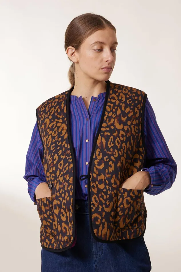 Jackets and Coats Women Leon and Harper Vallos Pln Jacket Purple