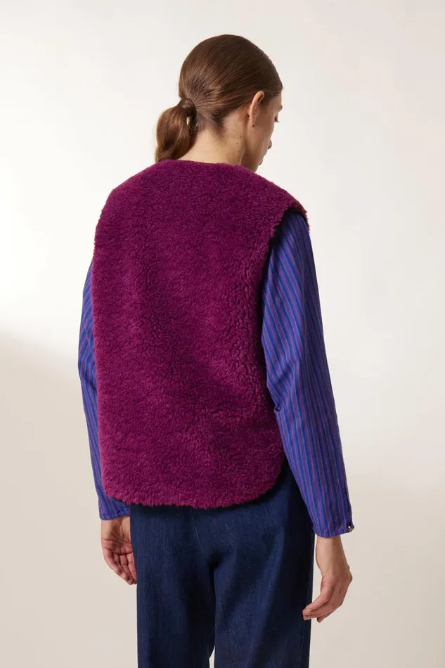 Jackets and Coats Women Leon and Harper Vallos Pln Jacket Purple