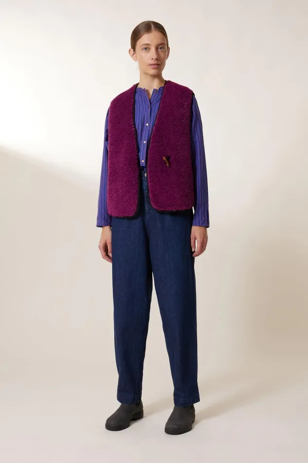 Jackets and Coats Women Leon and Harper Vallos Pln Jacket Purple