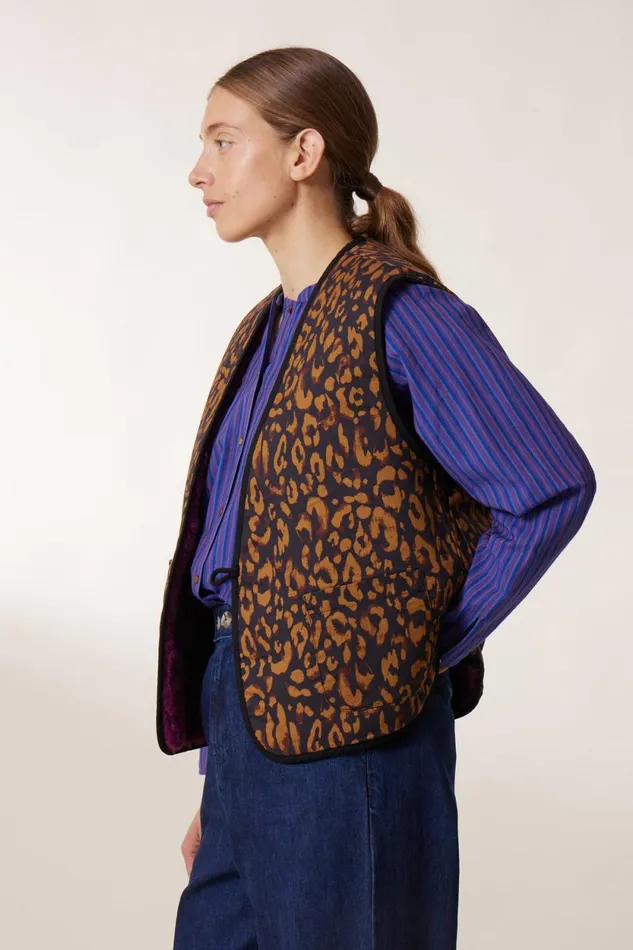 Jackets and Coats Women Leon and Harper Vallos Pln Jacket Purple