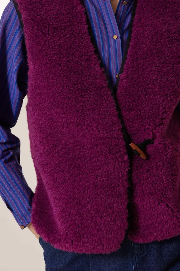 Jackets and Coats Women Leon and Harper Vallos Pln Jacket Purple