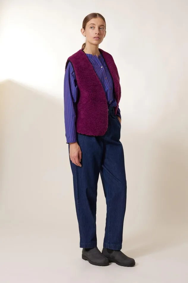 Jackets and Coats Women Leon and Harper Vallos Pln Jacket Purple