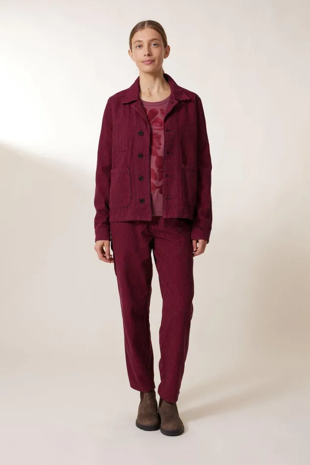 Jackets and Coats Women Leon and Harper Varda Pln Jacket Red