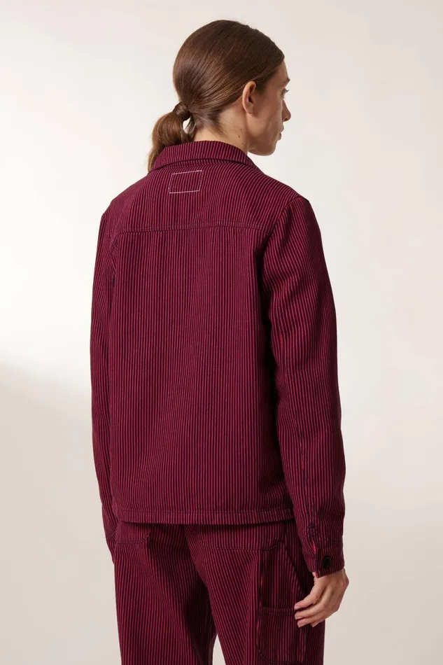 Jackets and Coats Women Leon and Harper Varda Pln Jacket Red