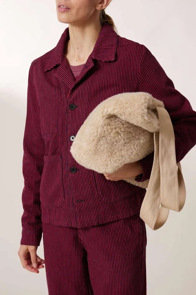 Jackets and Coats Women Leon and Harper Varda Pln Jacket Red