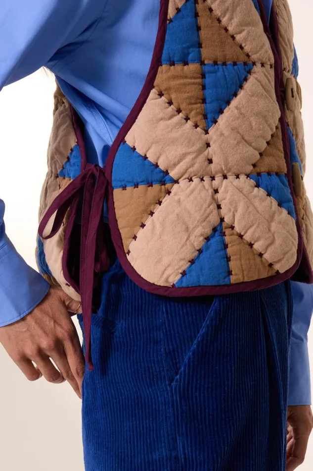 Jackets and Coats Women Leon and Harper Velia Losange Cardigan Mix