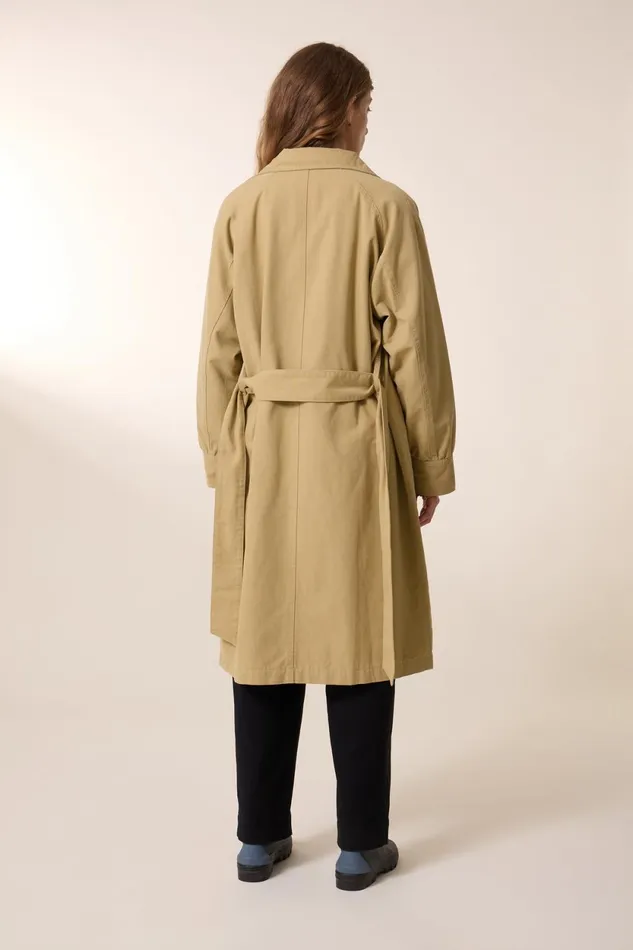 Jackets and Coats Women Leon and Harper Victorine Pln Trenchcoat Caramel