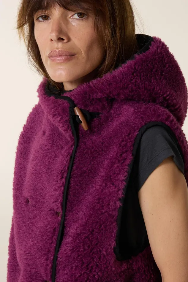 Jackets and Coats Women Leon and Harper Vilhelm Pln Jacket Purple