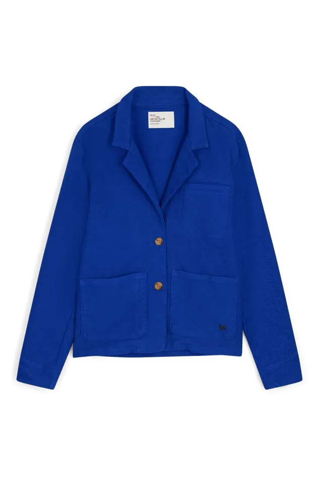 Jackets and Coats Women Leon and Harper Visuel Plain Jacket Blue
