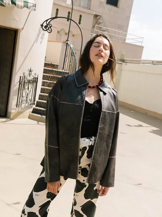 Jackets Outerwear Macey Jacket Vintage Black 8211 Lisa Says Gah Women
