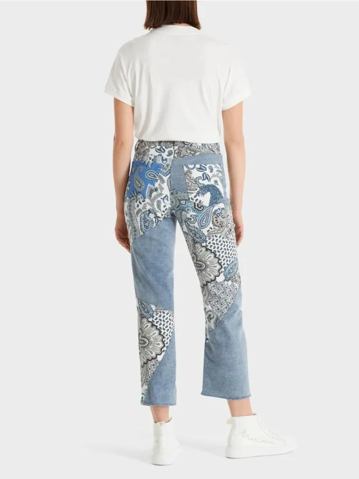 Jeans Damen Marc Cain 034Rethink Together034 Jeans FYLI Vintage Blue