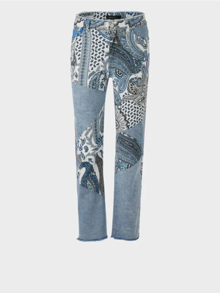 Jeans Damen Marc Cain 034Rethink Together034 Jeans FYLI Vintage Blue