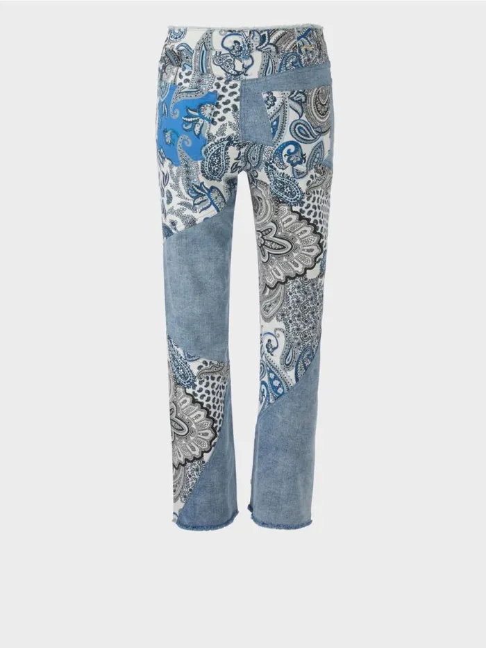 Jeans Damen Marc Cain 034Rethink Together034 Jeans FYLI Vintage Blue