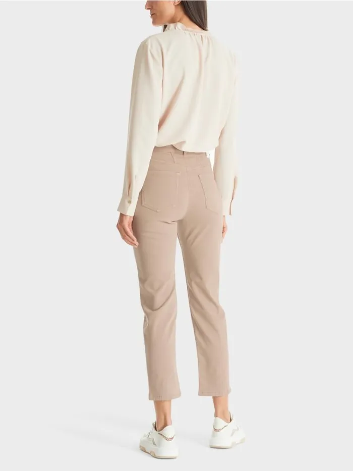 Jeans Damen Marc Cain 034Rethink Together034 Jeans RIAD Light Stone