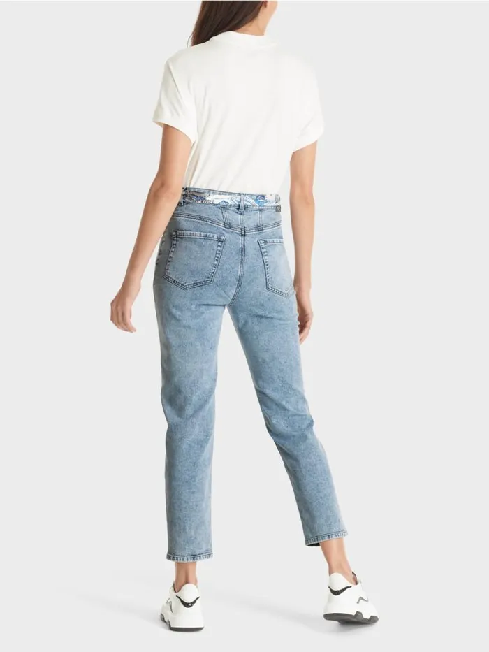 Jeans Damen Marc Cain 034Rethink Together034 Jeans RIAD Vintage Blue