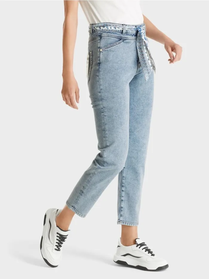 Jeans Damen Marc Cain 034Rethink Together034 Jeans RIAD Vintage Blue