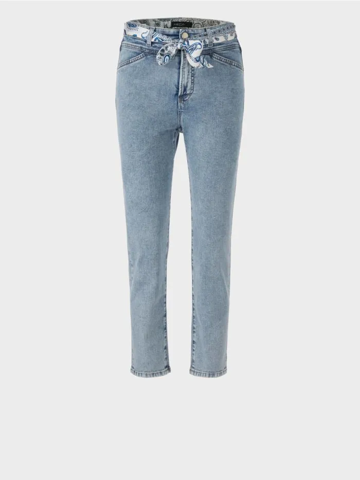 Jeans Damen Marc Cain 034Rethink Together034 Jeans RIAD Vintage Blue